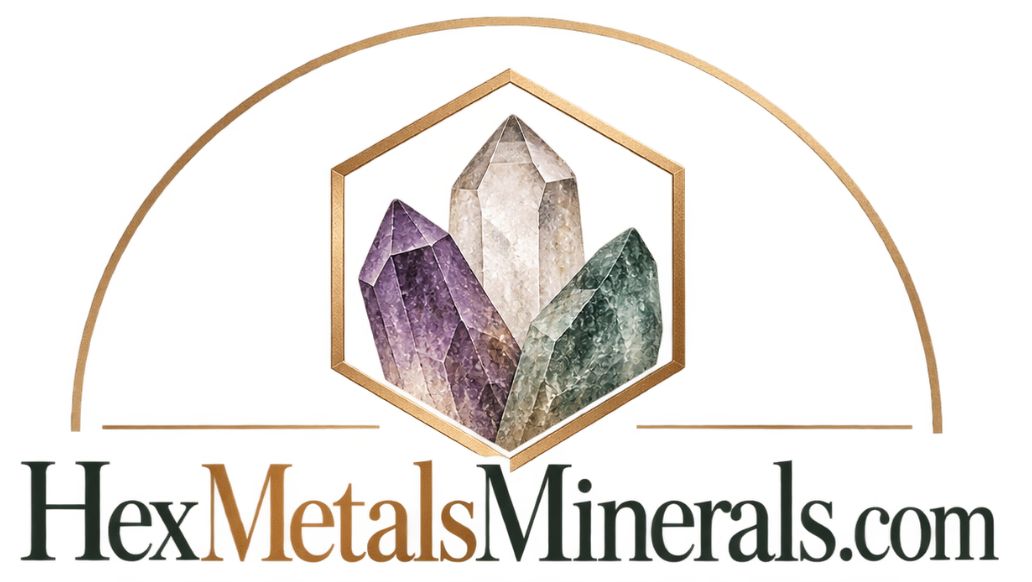 hexmetalsminerals.com logo